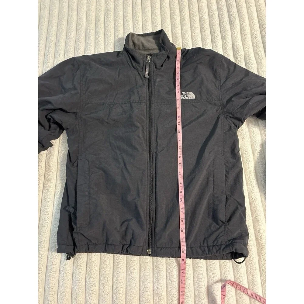 The North Face Summit Series Fleece Lined Jacket Men’s Small Black Y2K Camping